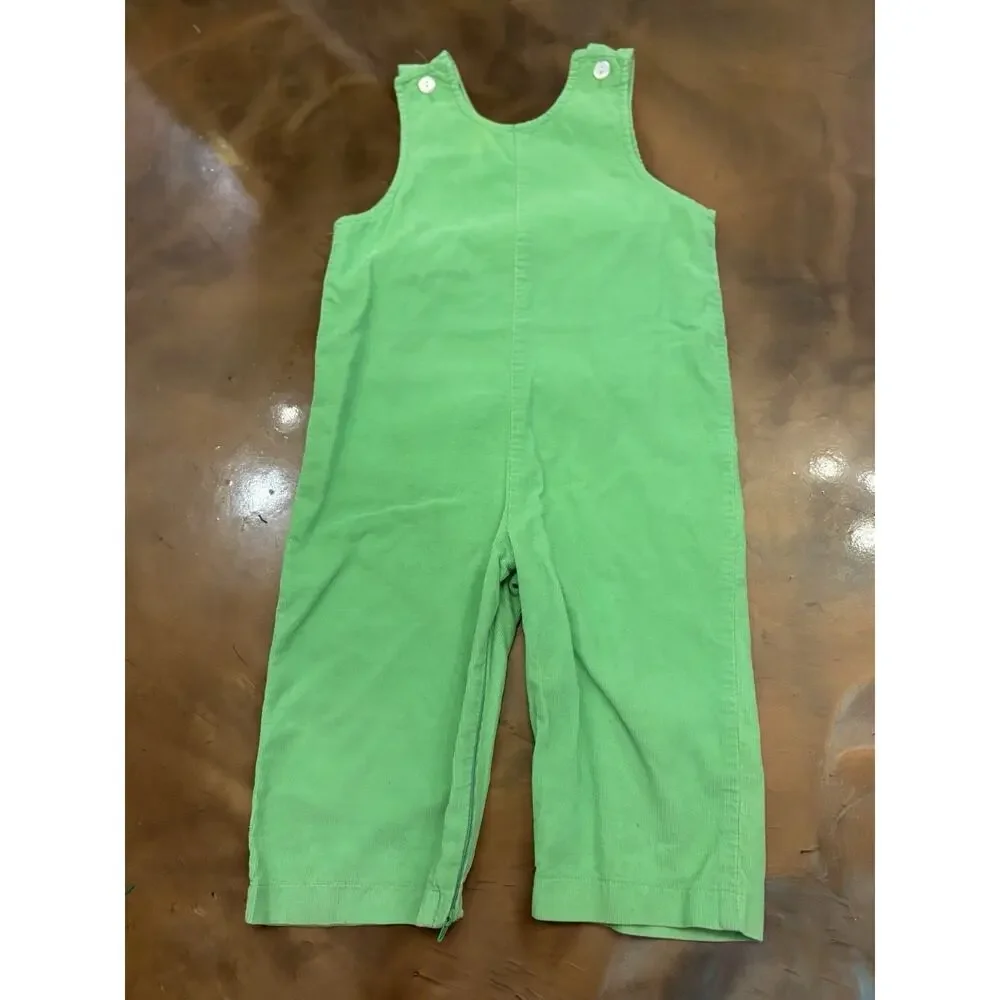 Funtasia Too boy's jumper corduroy Green Longall Vintage 3t